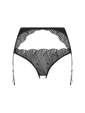 Coco de Mer Athena Open Suspender Knicker