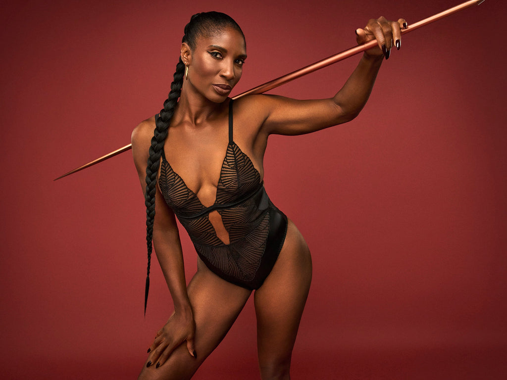 Coco de Mer Athena Bodysuit