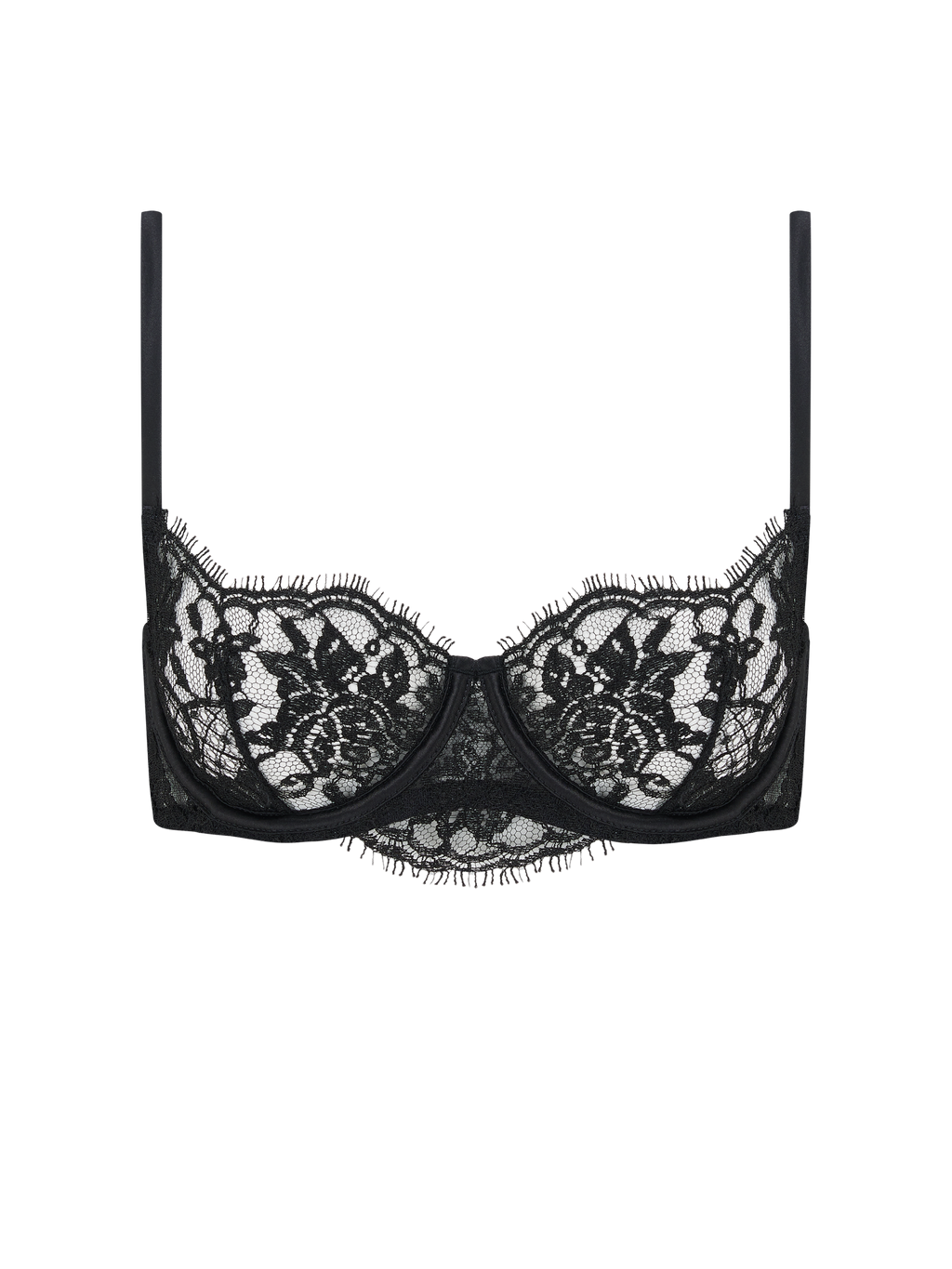 Coco de Mer Hera Balcony Bra