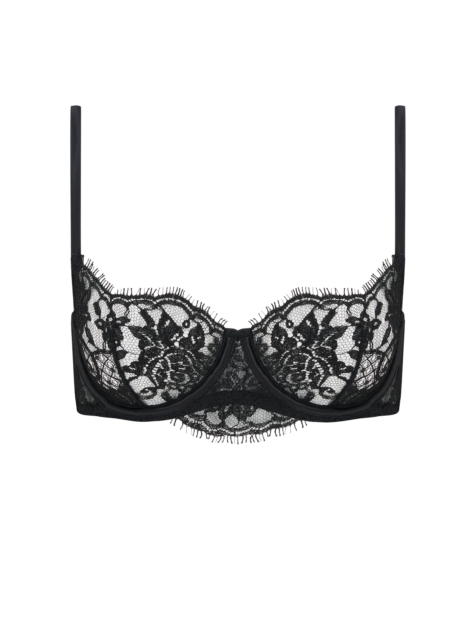 Coco de Mer Hera Balcony Bra