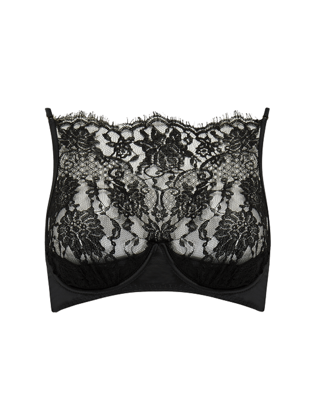 Coco de Mer Hera High Neck Balconette Bra