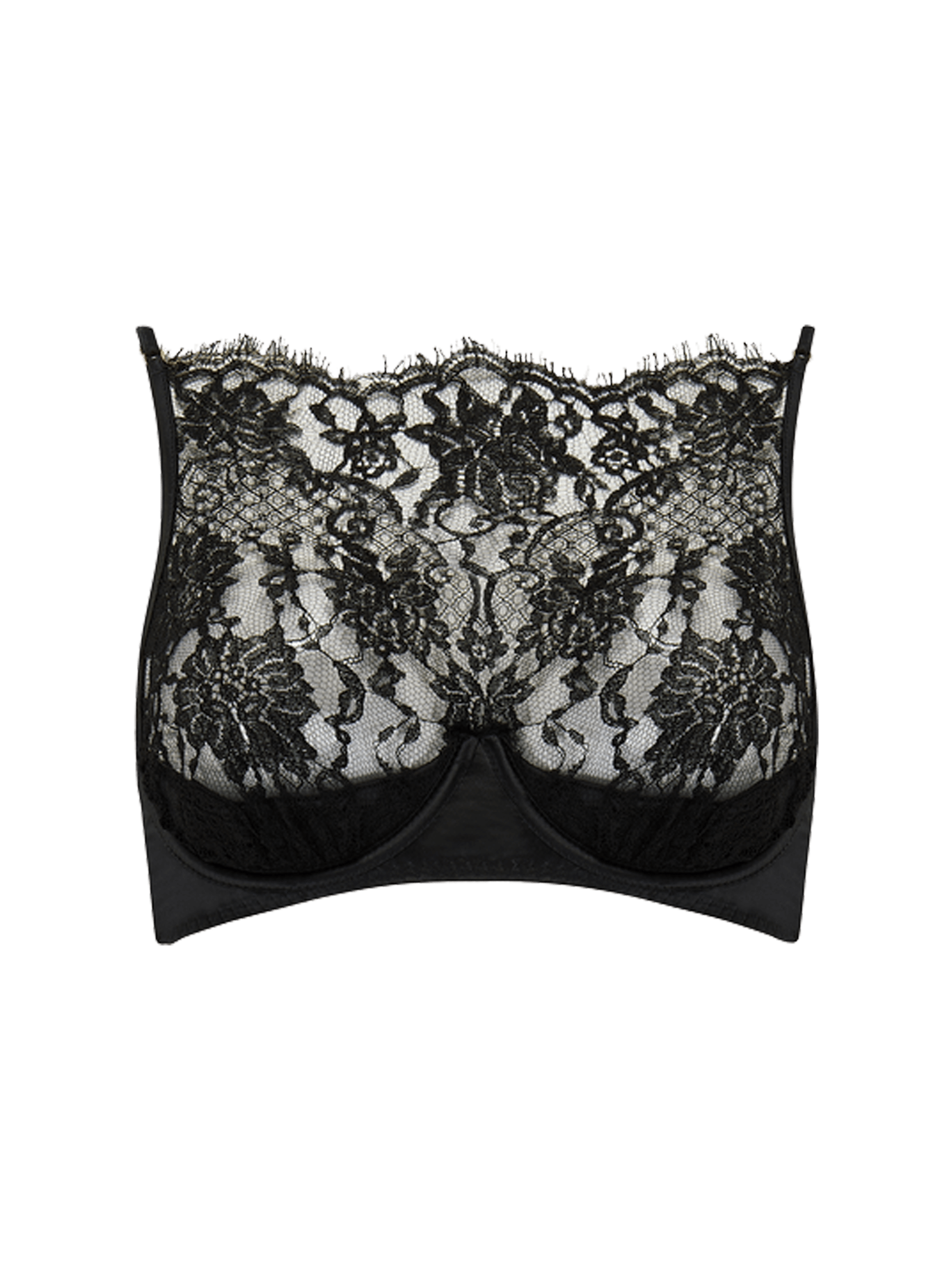 Coco de Mer Hera High Neck Balconette Bra