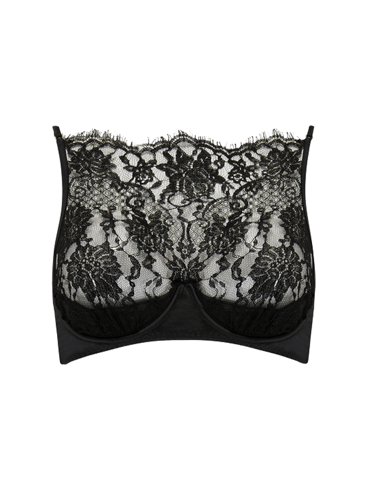 Coco de Mer Hera High Neck Balconette Bra