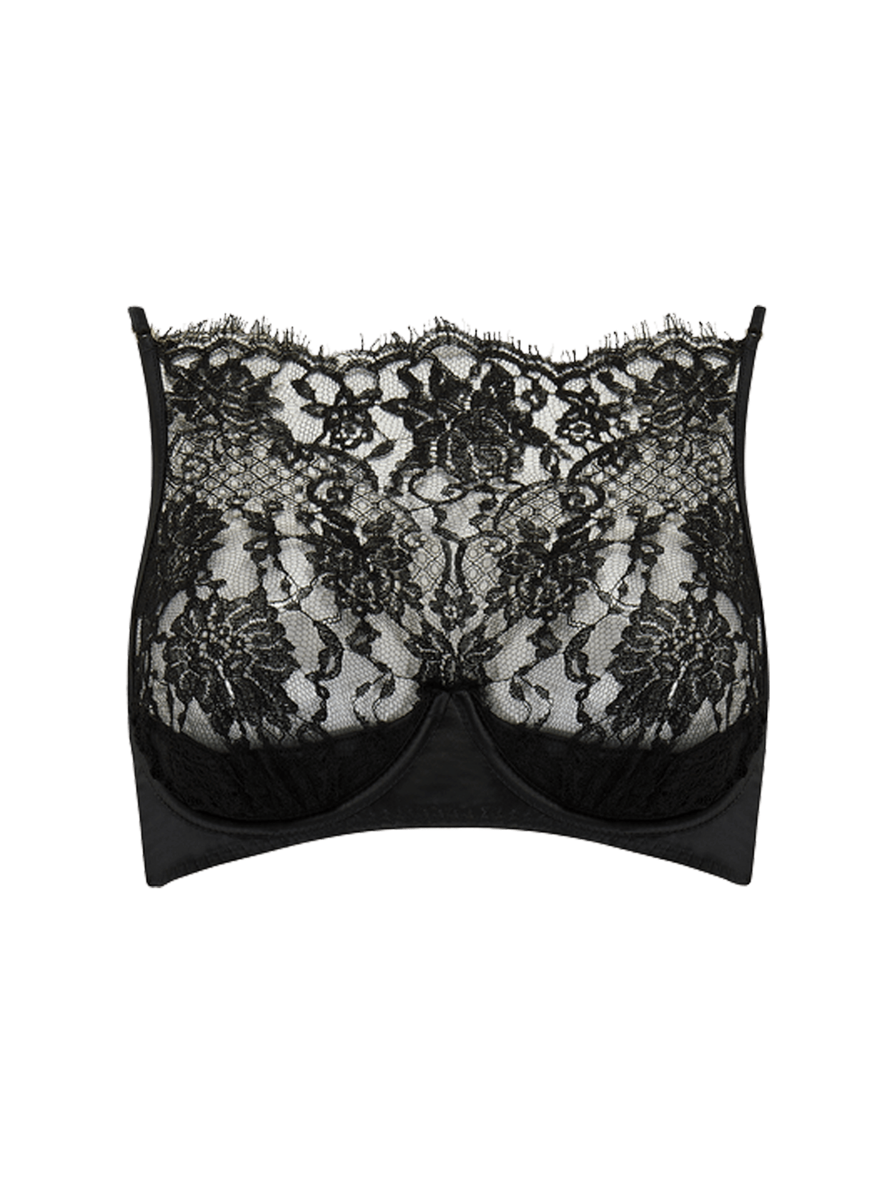 Coco de Mer Hera High Neck Balconette Bra