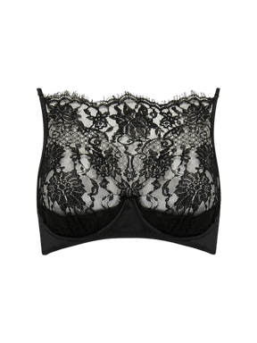 Coco de Mer Hera High Neck Balconette Bra