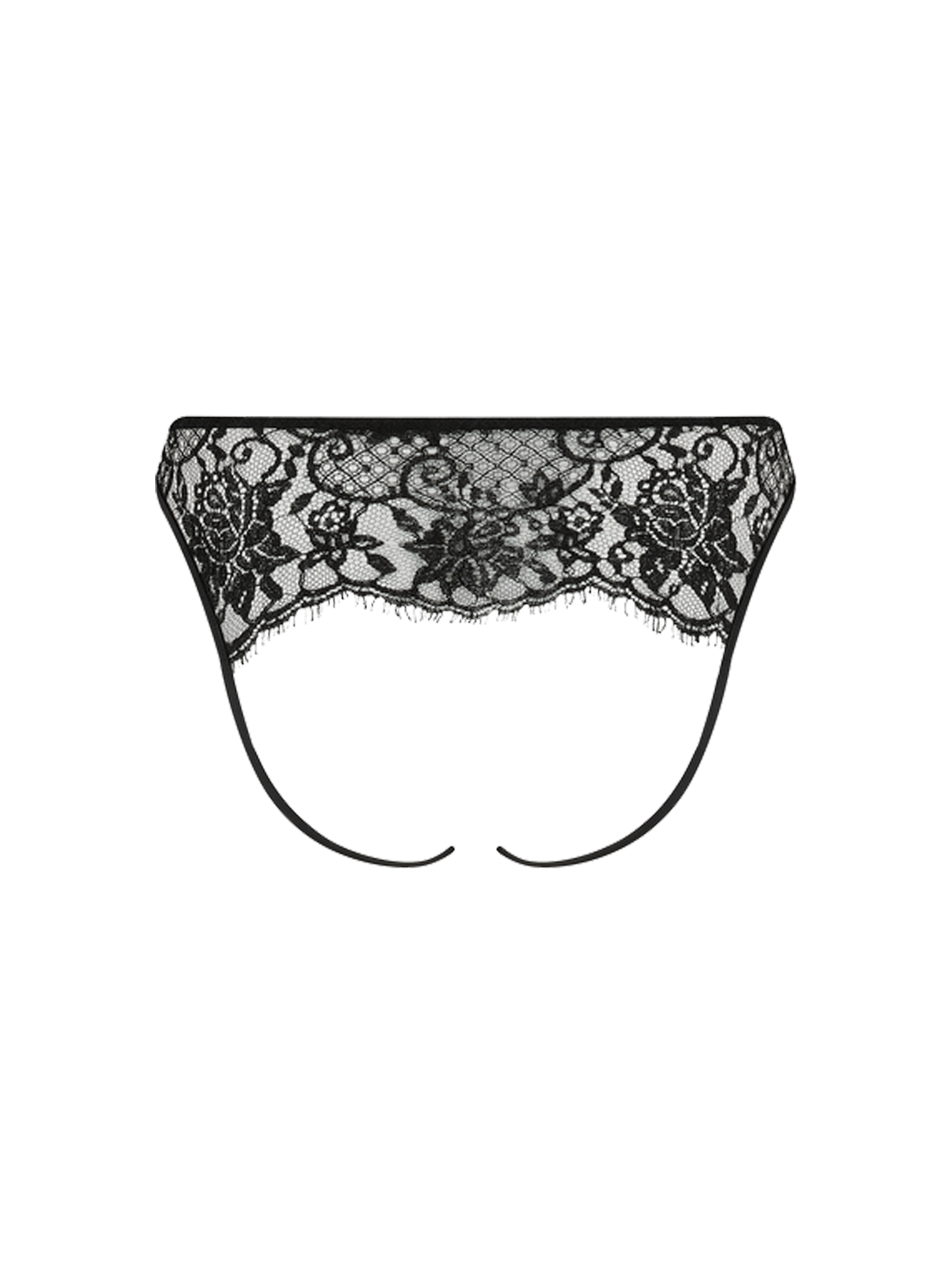 Coco de Mer Hera Open Knicker