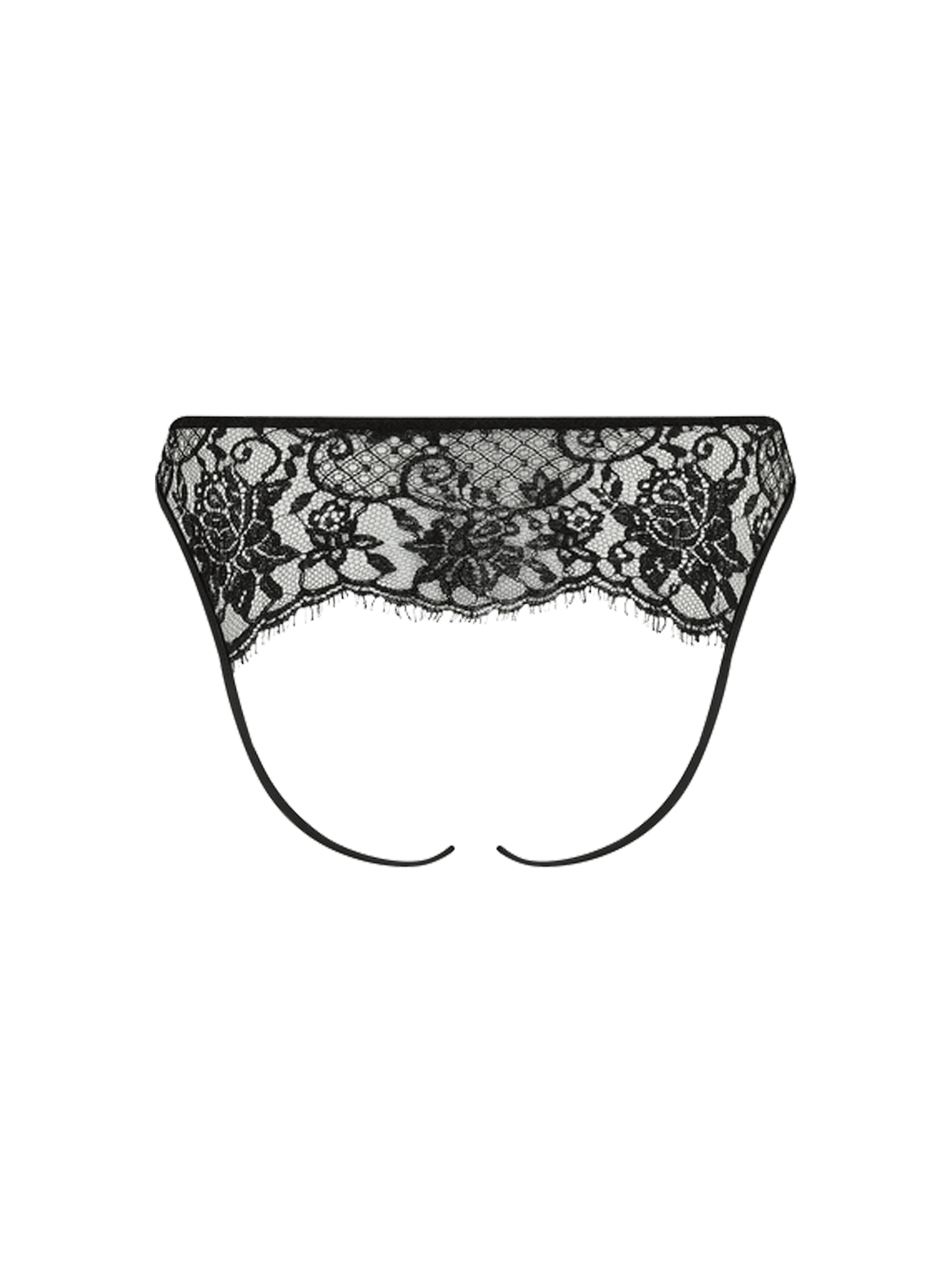 Coco de Mer Hera Open Knicker