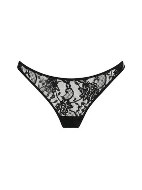Coco de Mer Hera Skirted Thong