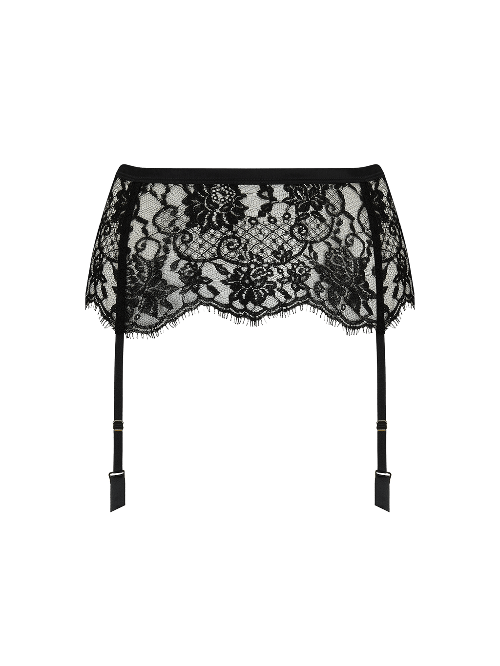 Coco de Mer Hera Suspender Belt