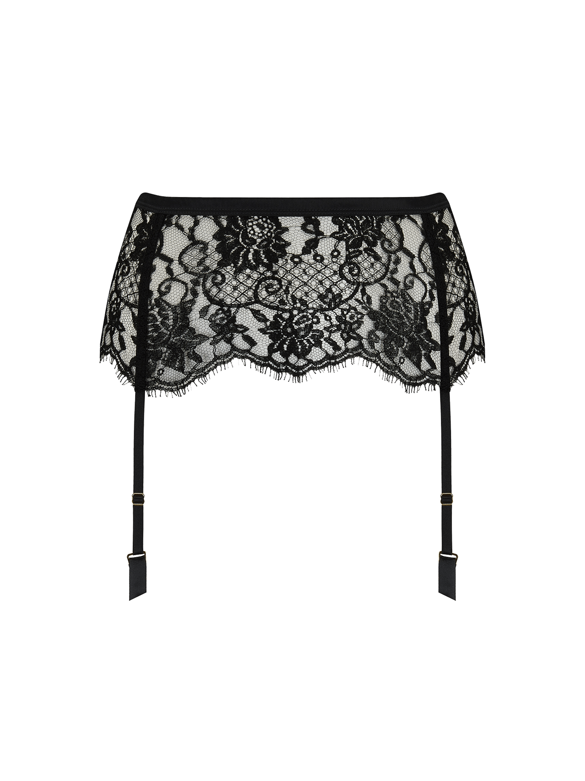 Coco de Mer Hera Suspender Belt