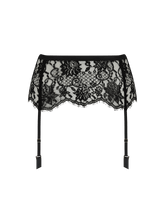 Coco de Mer Hera Suspender Belt