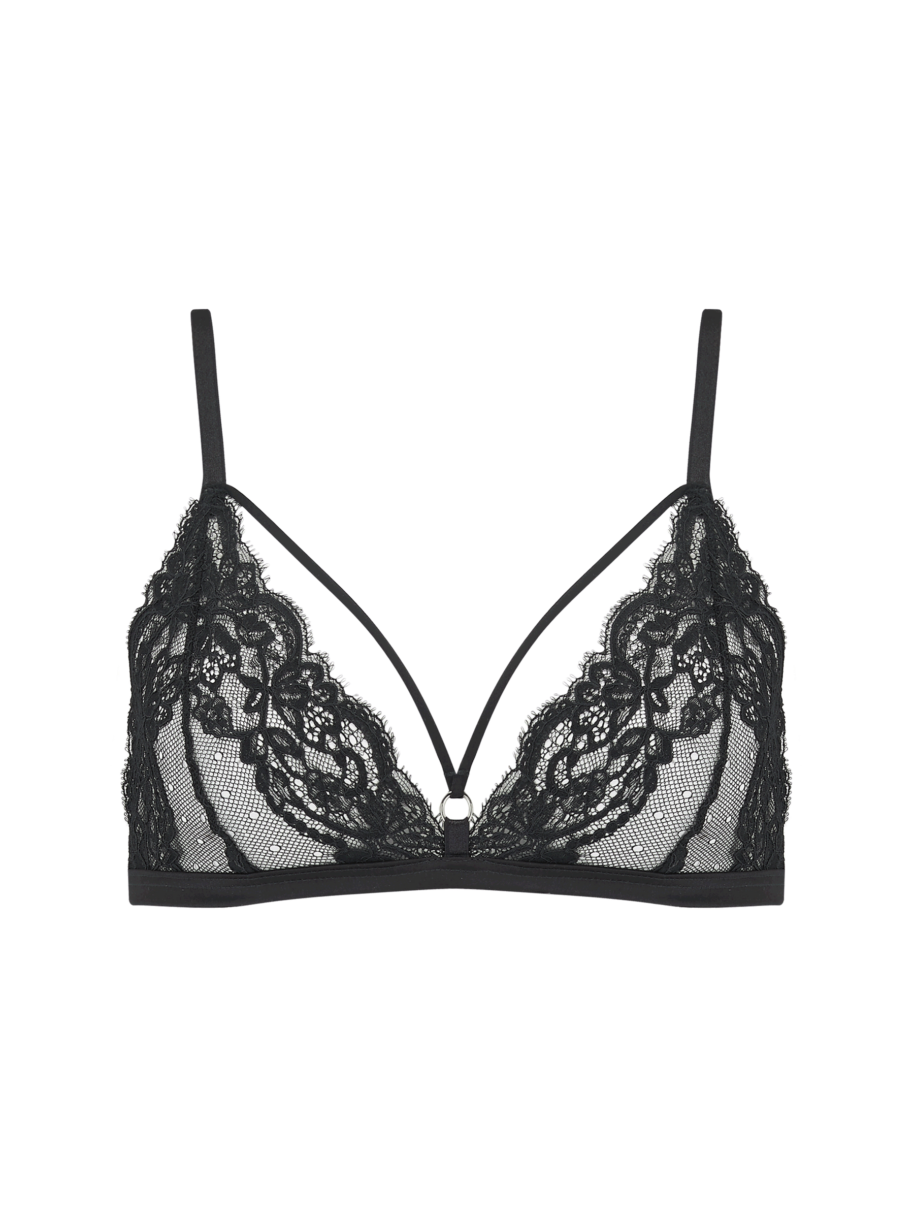 Coco de Mer Seraphine Triangle Bra