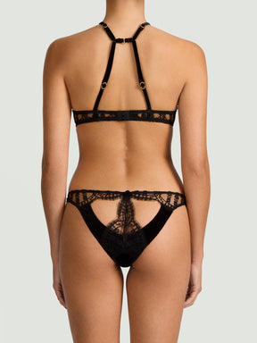 Coco de Mer Kiana High Neck Plunge Bra