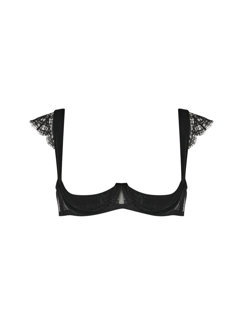 Coco de Mer Kiana Quarter Cup Bra