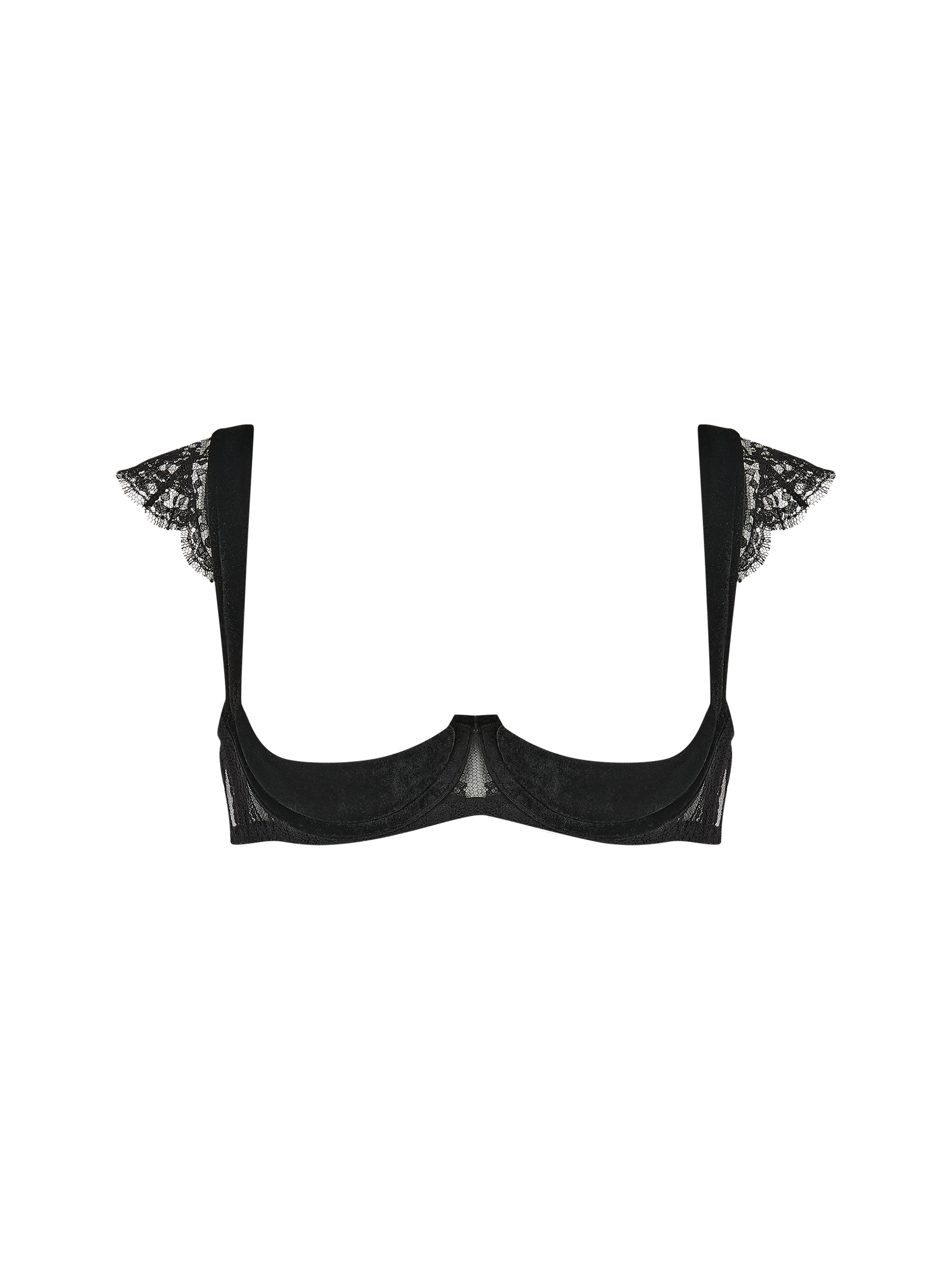 Coco de Mer Kiana Quarter Cup Bra