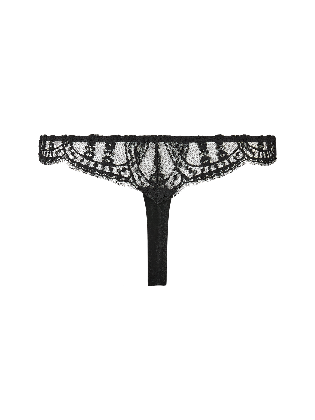 Coco de Mer Kiana Skirted Thong