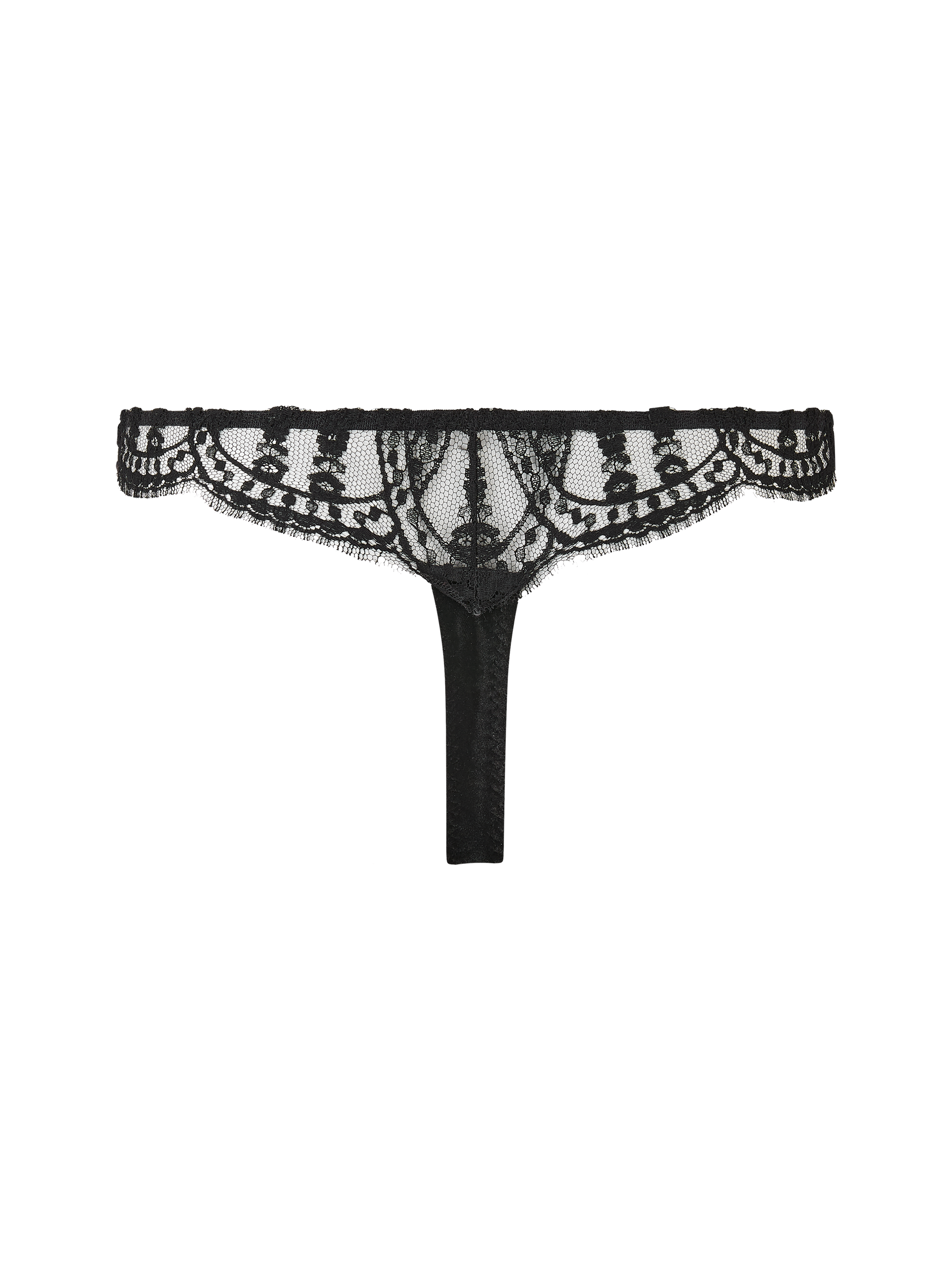 Coco de Mer Kiana Skirted Thong