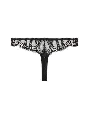 Coco de Mer Kiana Skirted Thong