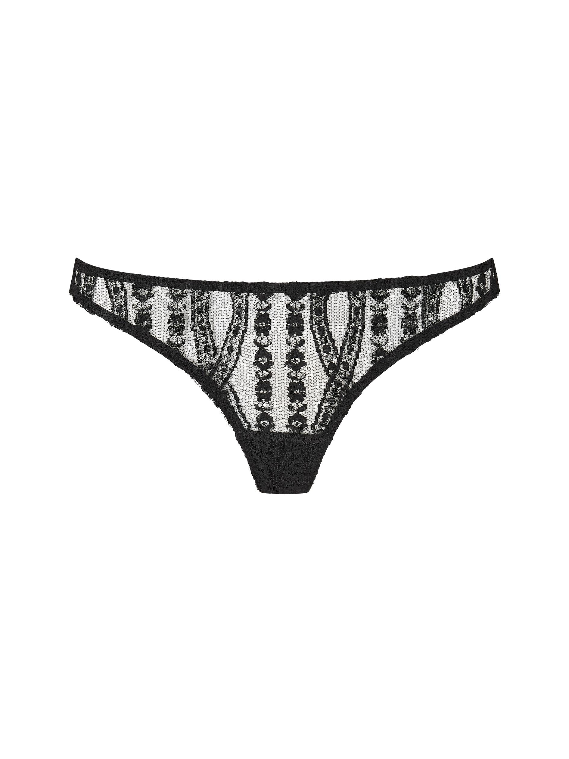 Coco de Mer Kiana Skirted Thong