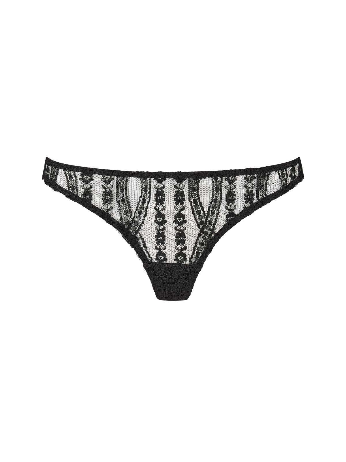 Coco de Mer Kiana Skirted Thong