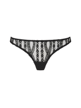 Coco de Mer Kiana Skirted Thong