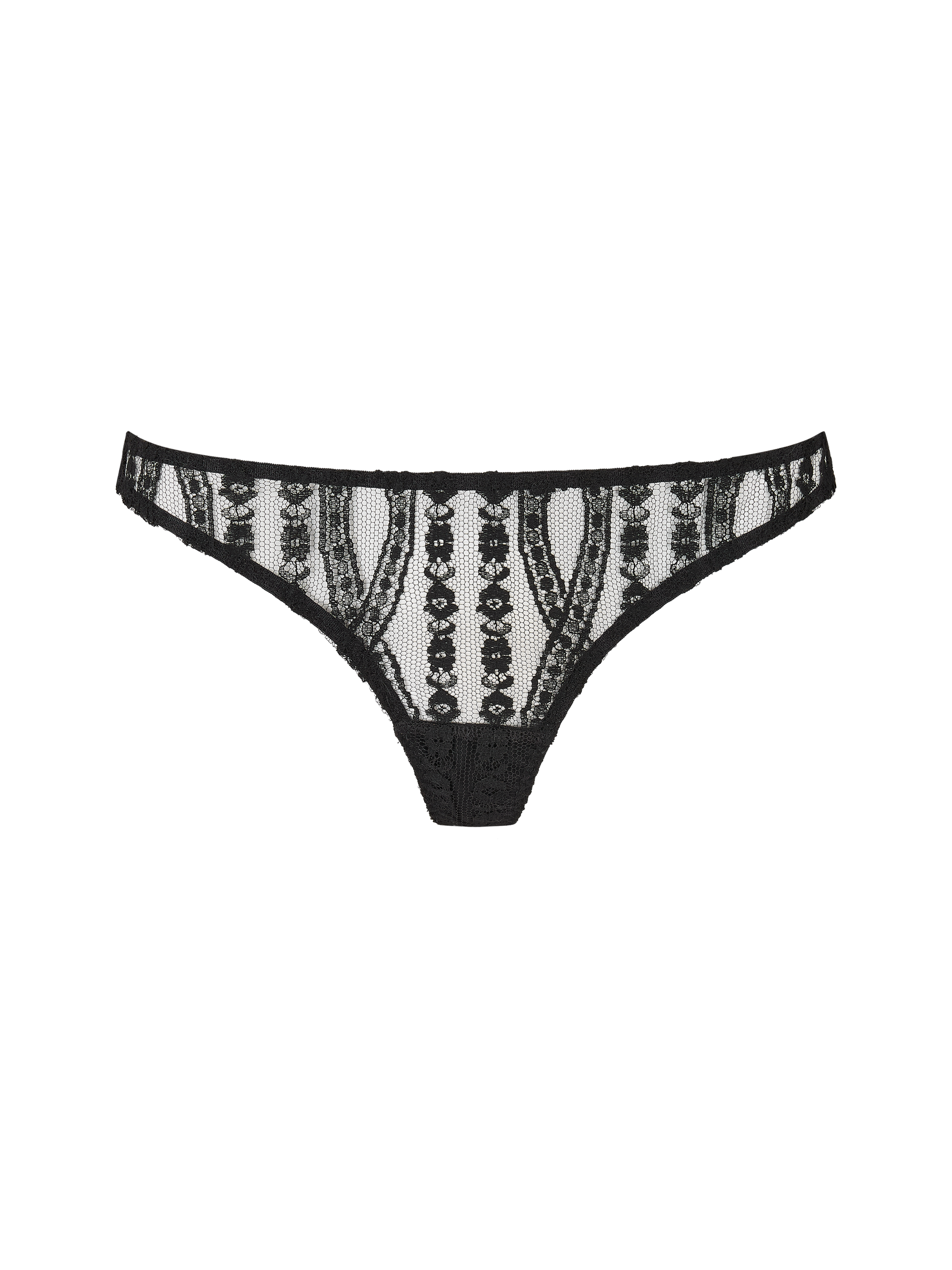 Coco de Mer Kiana Skirted Thong