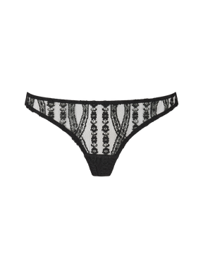 Coco de Mer Kiana Skirted Thong