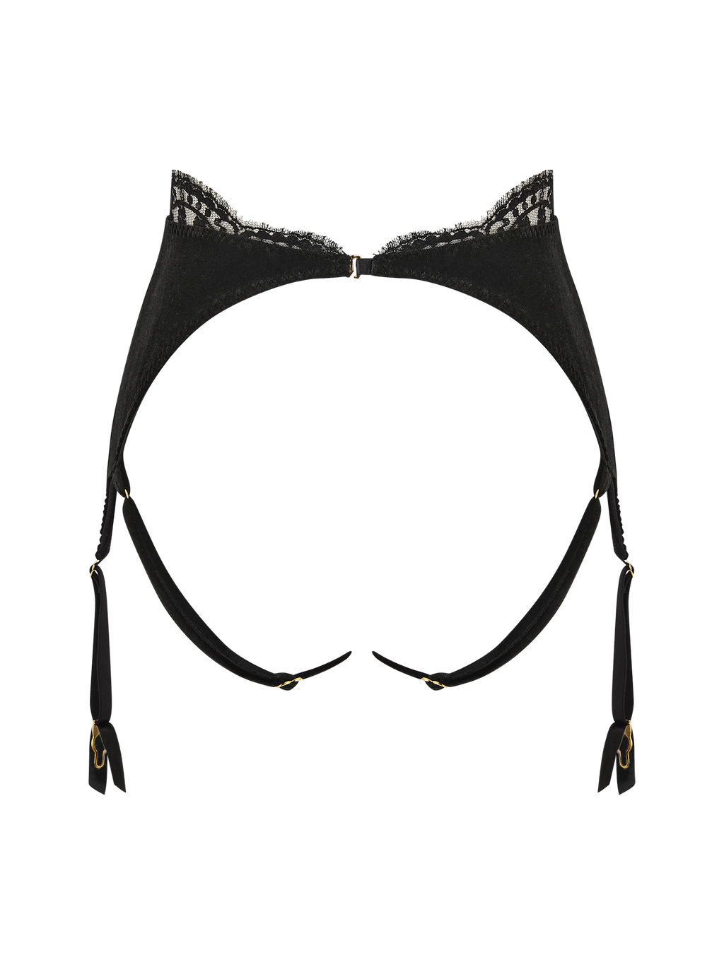 Coco de Mer Kiana Open Suspender Knicker