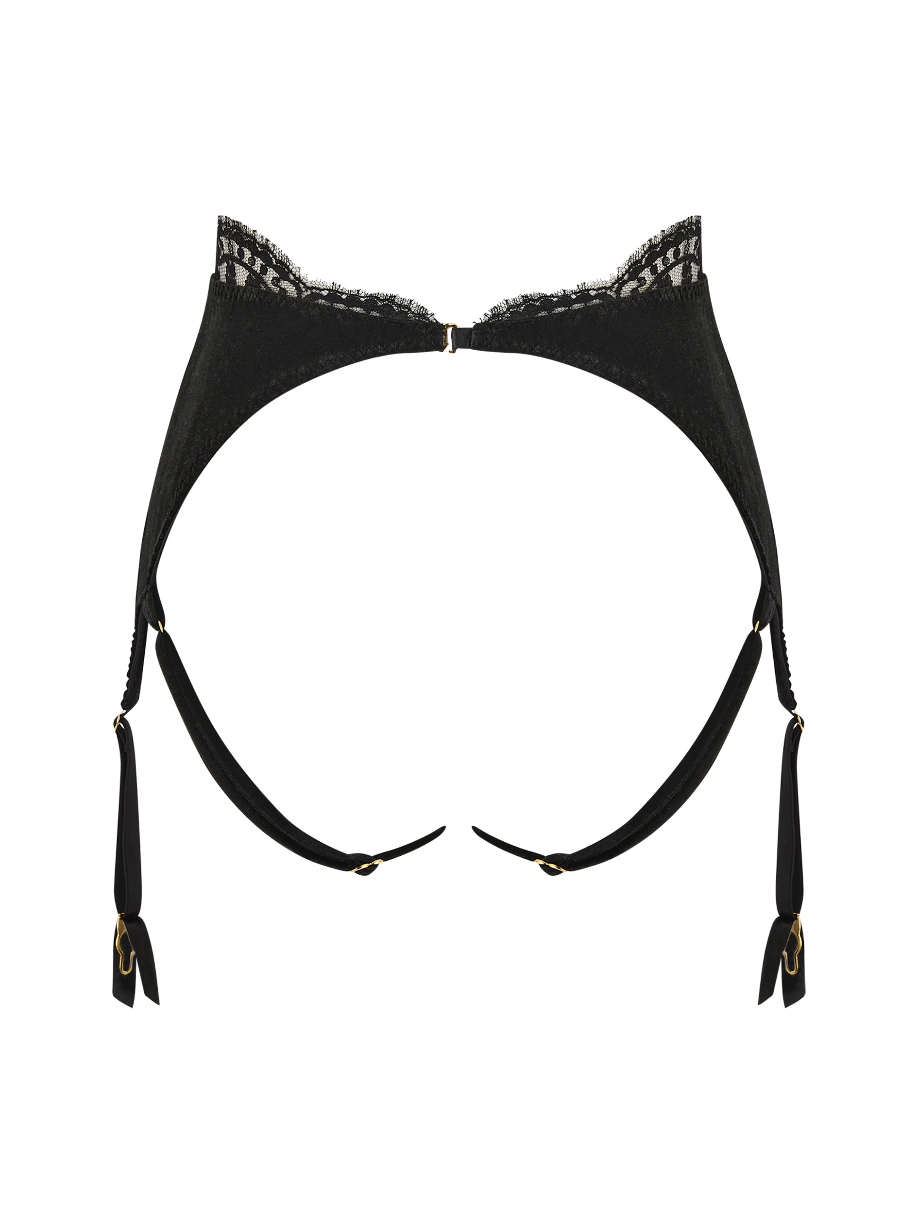 Coco de Mer Kiana Open Suspender Knicker