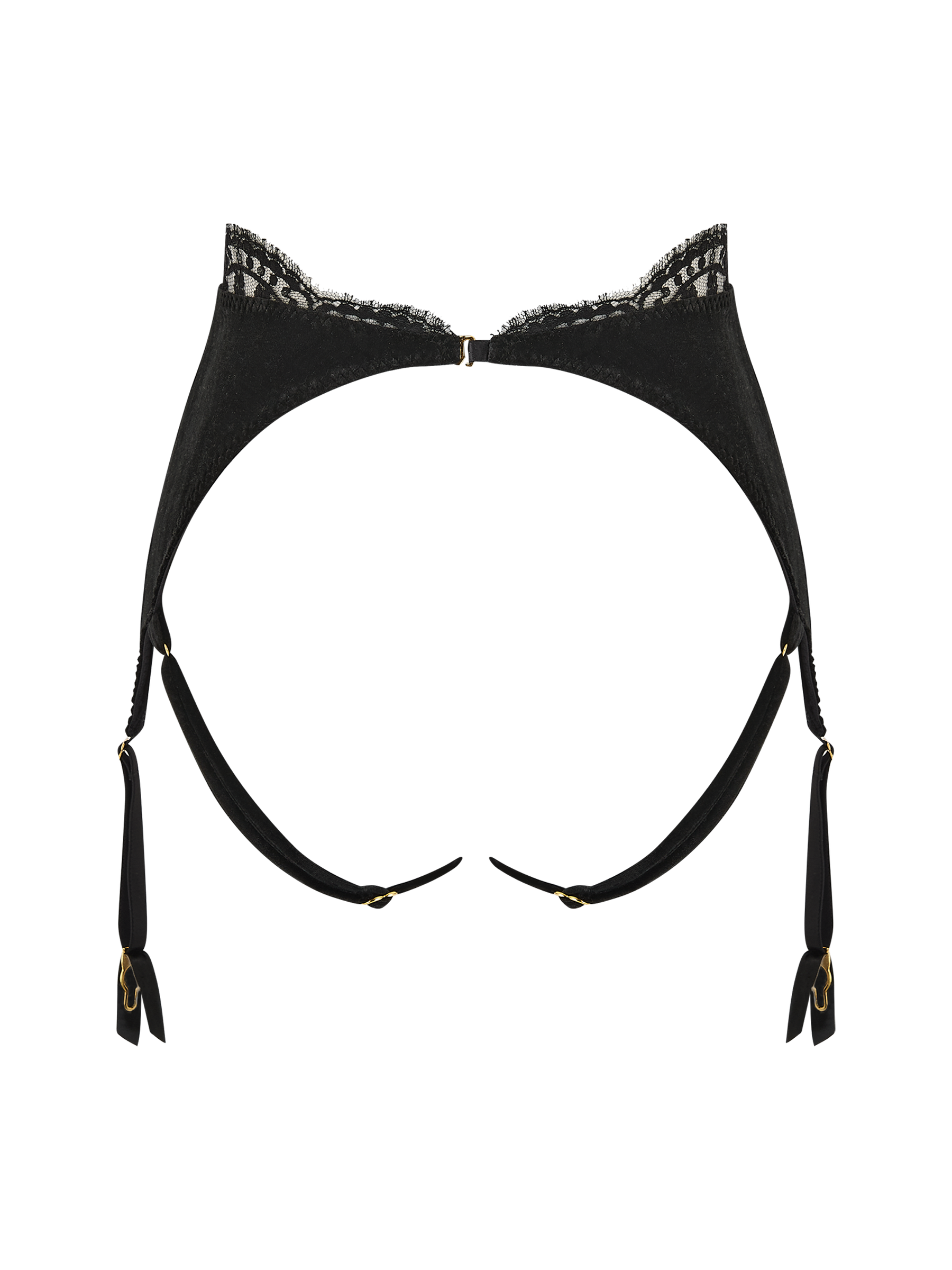 Coco de Mer Kiana Open Suspender Knicker