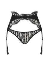 Coco de Mer Kiana Open Suspender Knicker