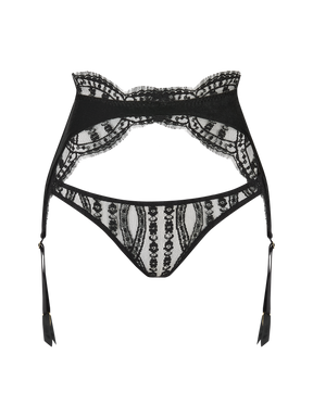 Coco de Mer Kiana Open Suspender Knicker