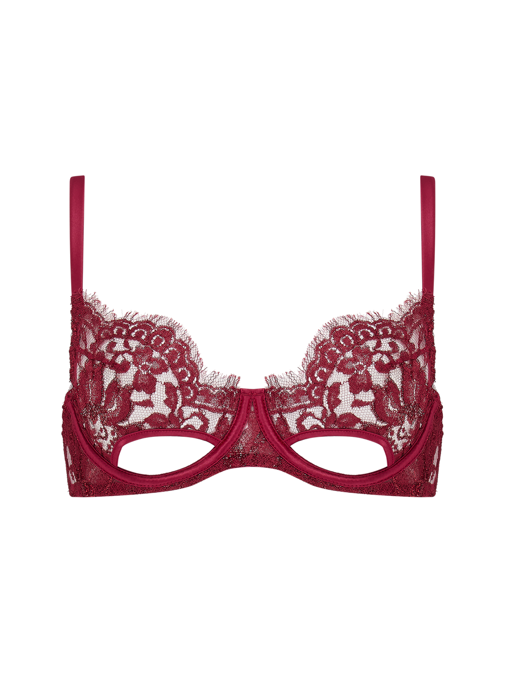 Coco de Mer Naraya Balcony Bra