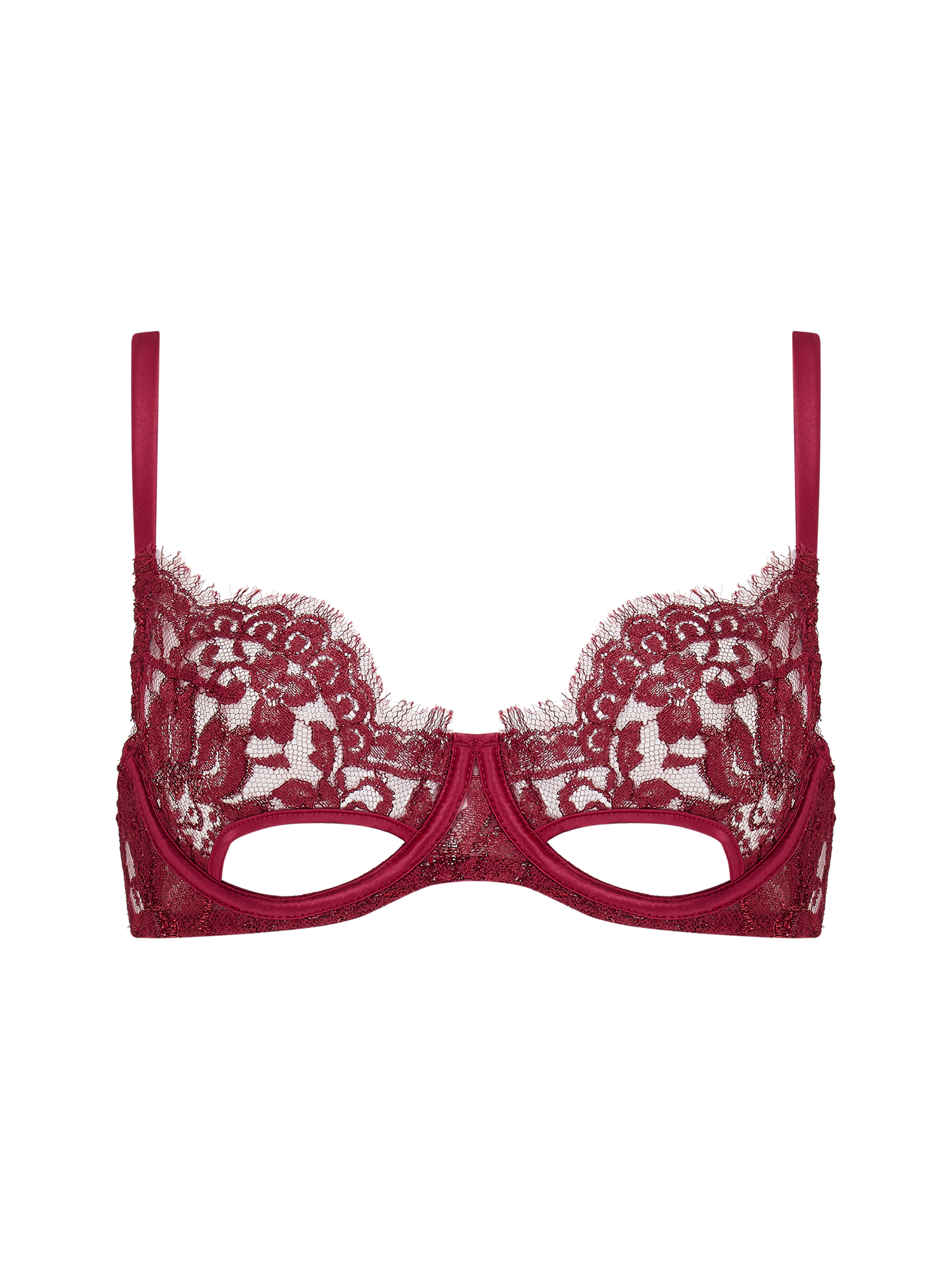 Coco de Mer Naraya Balcony Bra