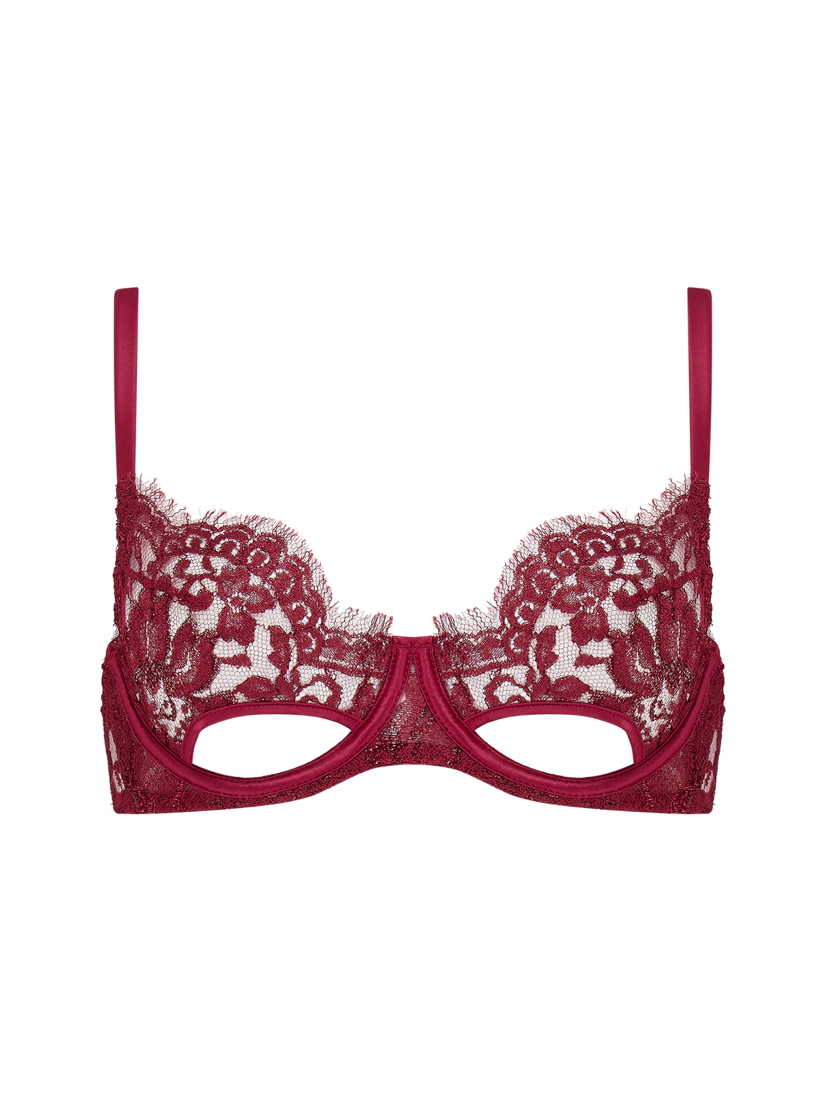 Coco de Mer Naraya Balcony Bra