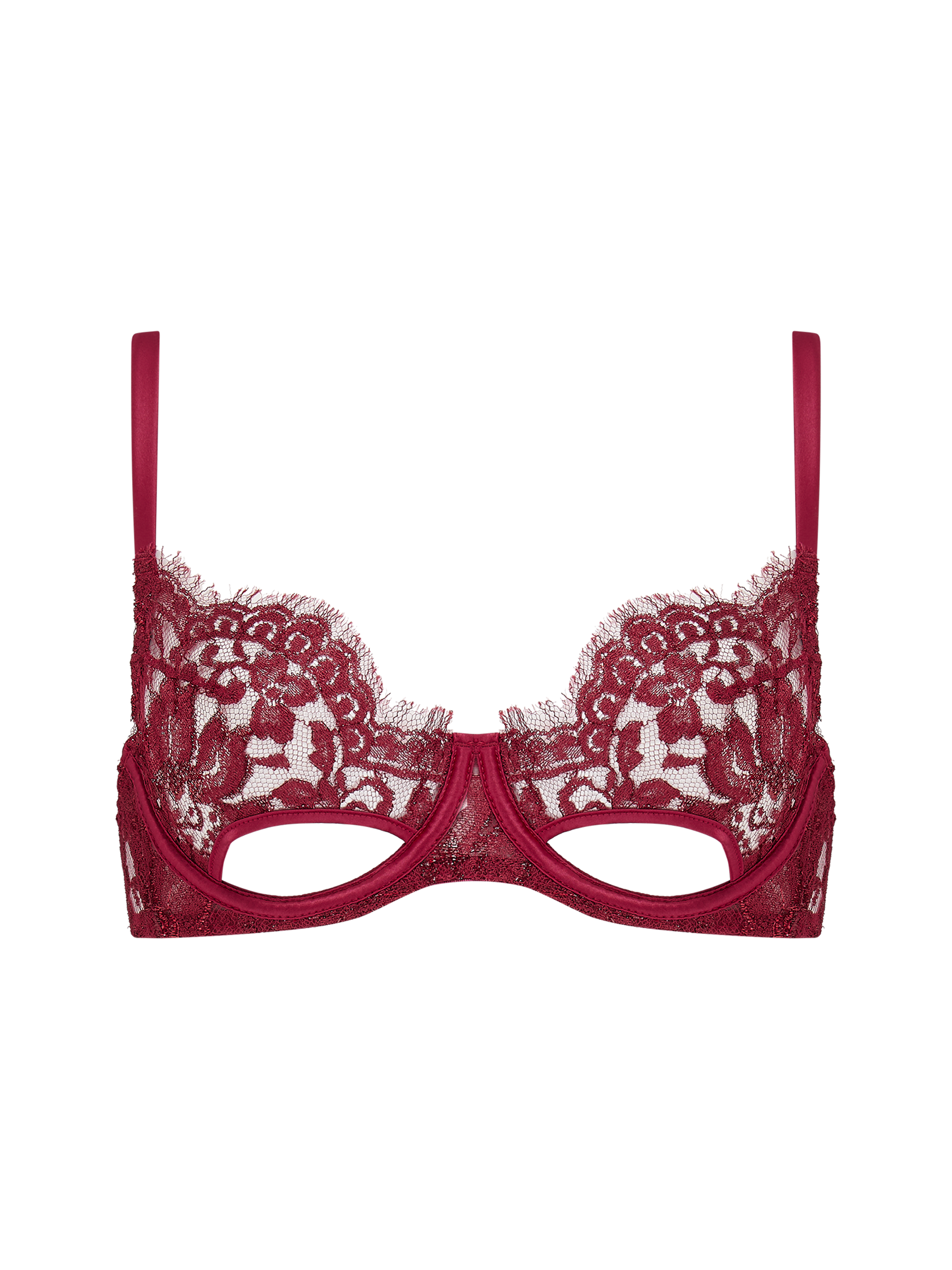 Coco de Mer Naraya Balcony Bra