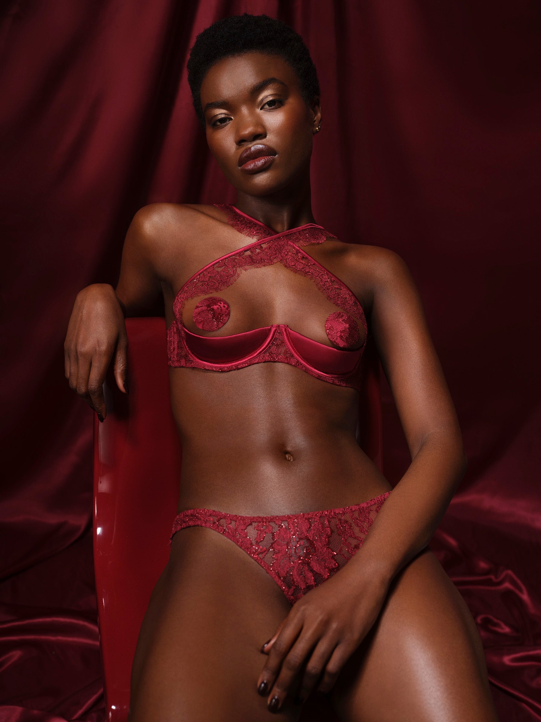 Coco de Mer Naraya Open Knicker