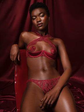 Coco de Mer Naraya Open Knicker