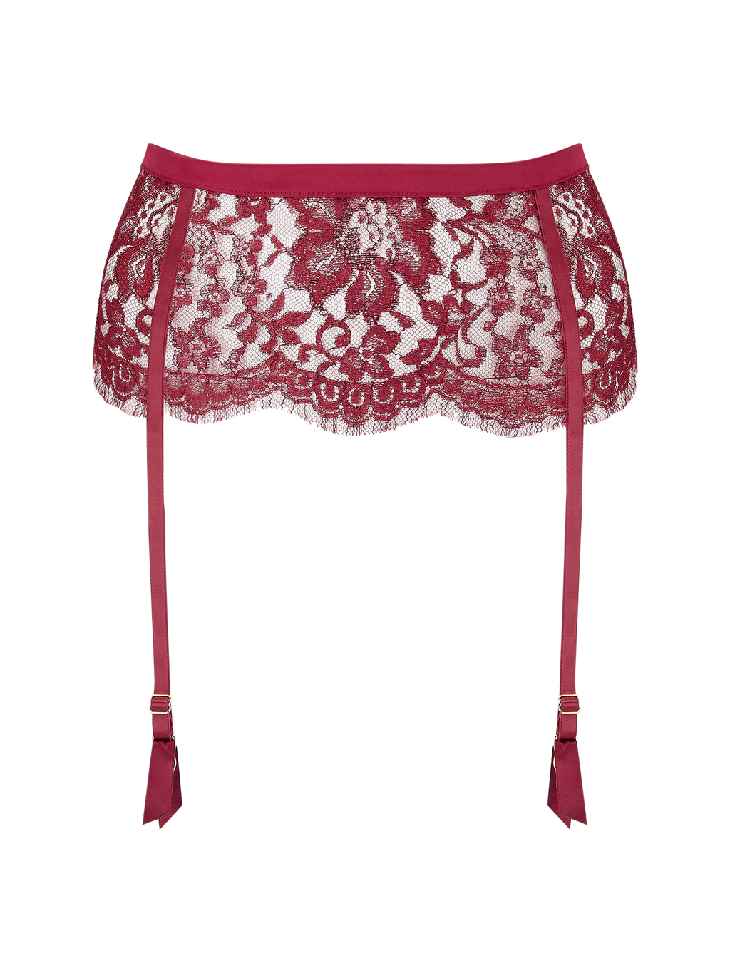 Coco de Mer Naraya Suspender Belt