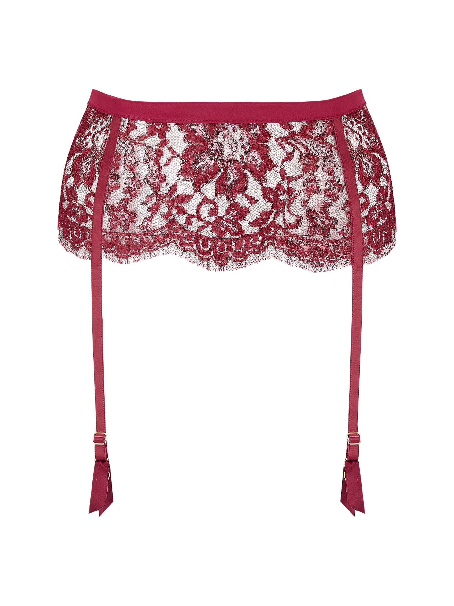 Coco de Mer Naraya Suspender Belt