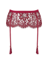 Coco de Mer Naraya Suspender Belt