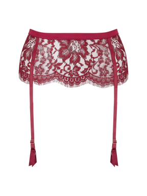 Coco de Mer Naraya Suspender Belt