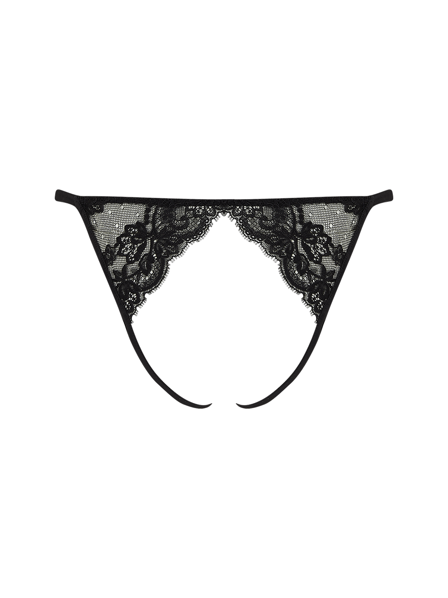 Coco de Mer Seraphine Open Knicker