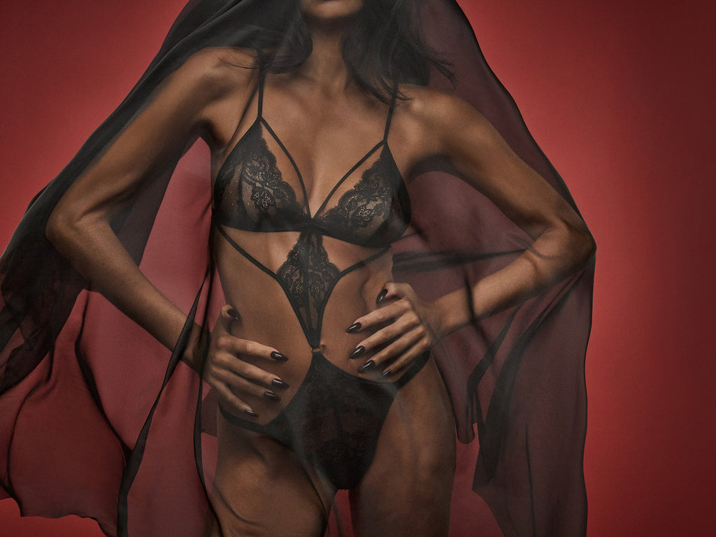 Coco de Mer Seraphine Playsuit