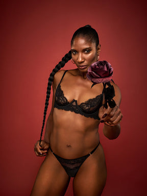 Coco de Mer Seraphine Plunge Bra