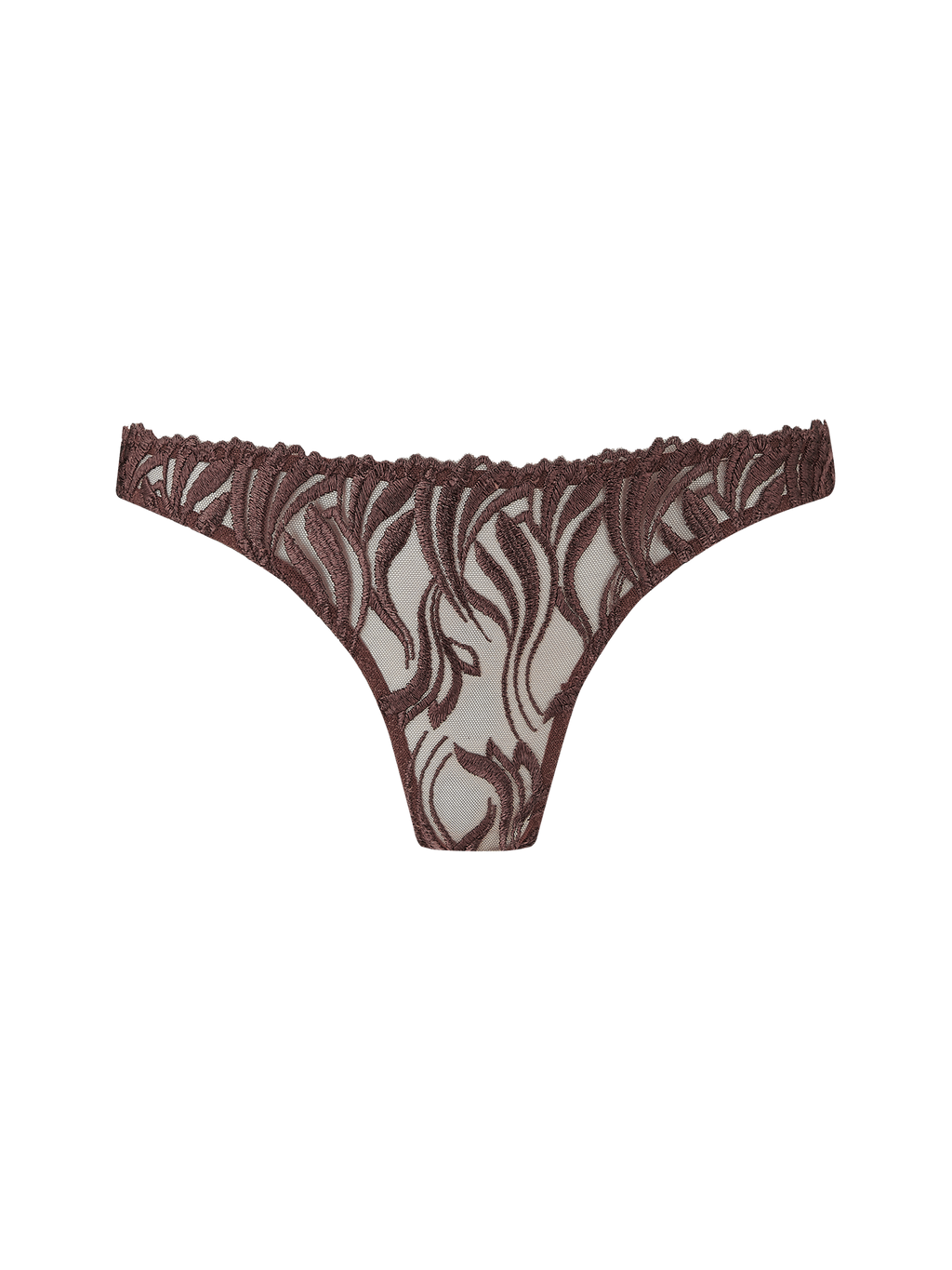Coco de Mer Tamia Open Knicker