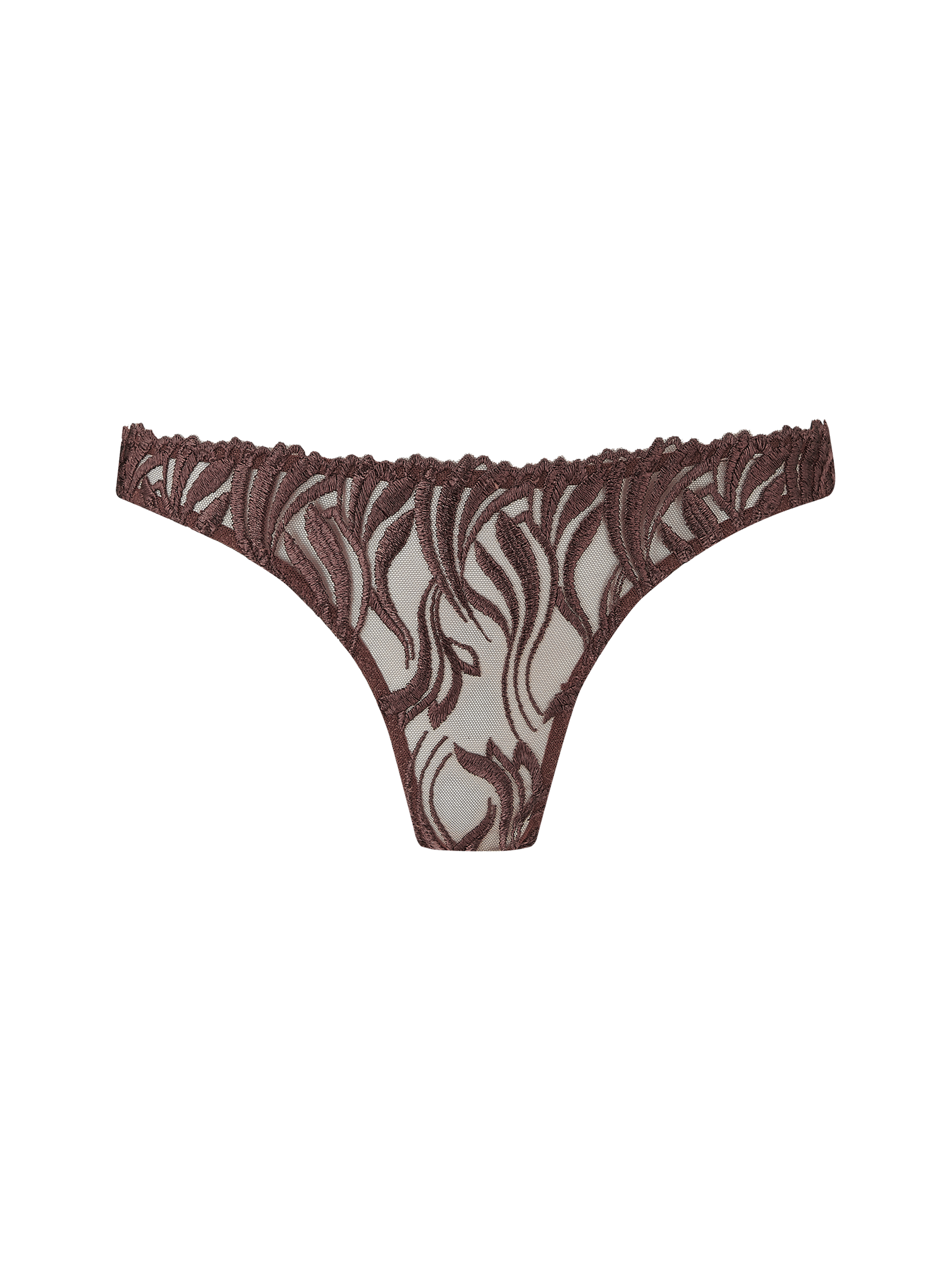 Coco de Mer Tamia Open Knicker