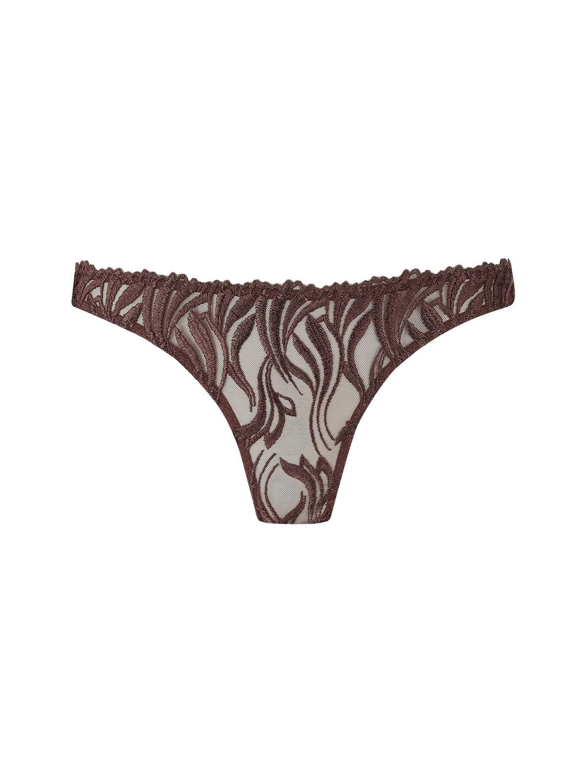 Coco de Mer Tamia Open Knicker