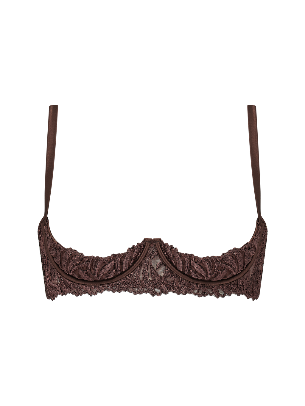 Coco de Mer Tamia Quarter Cup Bra