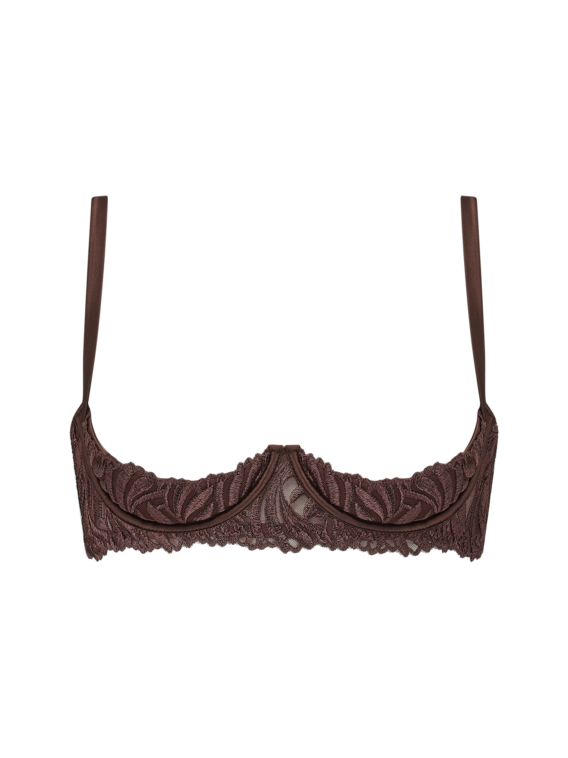 Coco de Mer Tamia Quarter Cup Bra